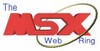 MSX Web ring logo